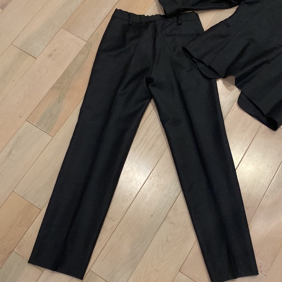 Dal Lago Italian made in Italy soft thin wool boys suit - Picture 12 of 16